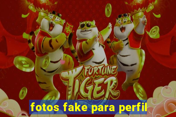 fotos fake para perfil